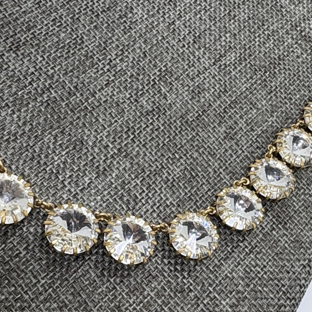 J. Crew Faceted Crystal Necklace - Picture 7 of 7